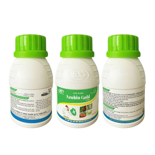 Thuốc trừ bệnh Azobin Gold