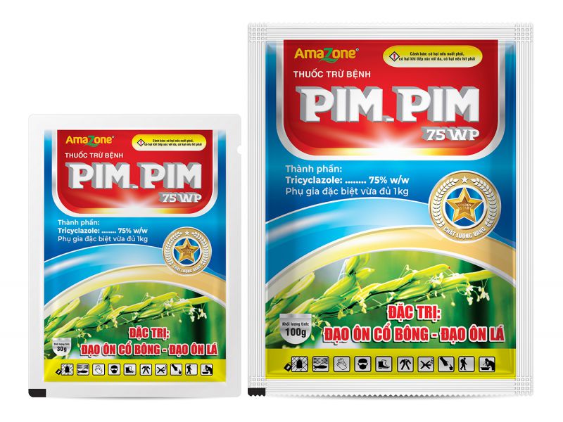 THUỐC TRỪ BỆNH - PIM.PIM 75WP