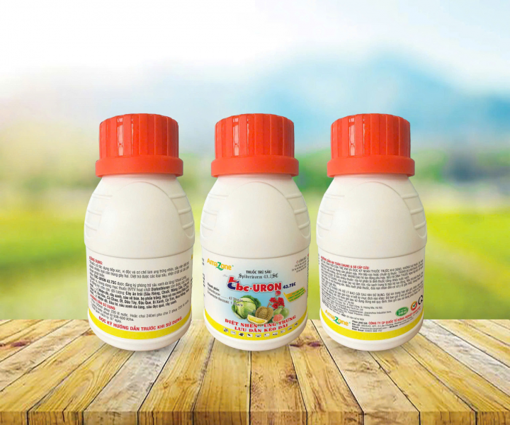 Thuốc trừ nhện - Tbc-URON 43.7SC - Chai 240ml Thuốc trừ nhện - Tbc-URON 43.7SC - Chai 240ml