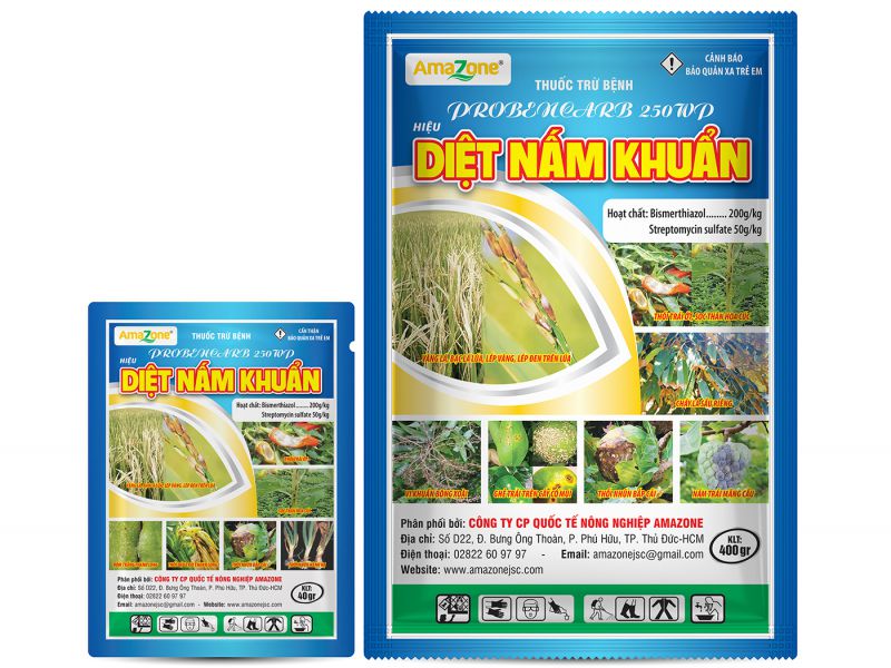 THUỐC TRỪ BỆNH - DIỆT NẤM KHUẨN