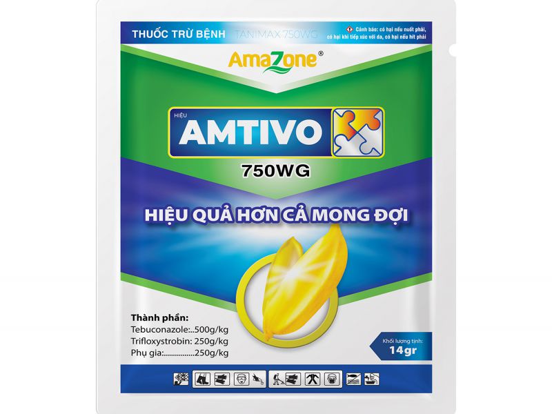 THUỐC TRỪ BỆNH - AMTIVO 750WG