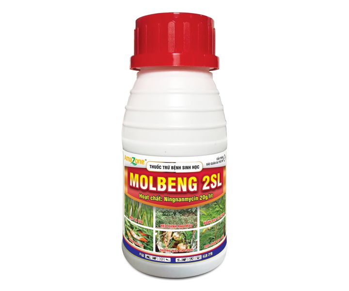 THUỐC TRỪ BỆNH SINH HỌC - MOLBENG 2SL
