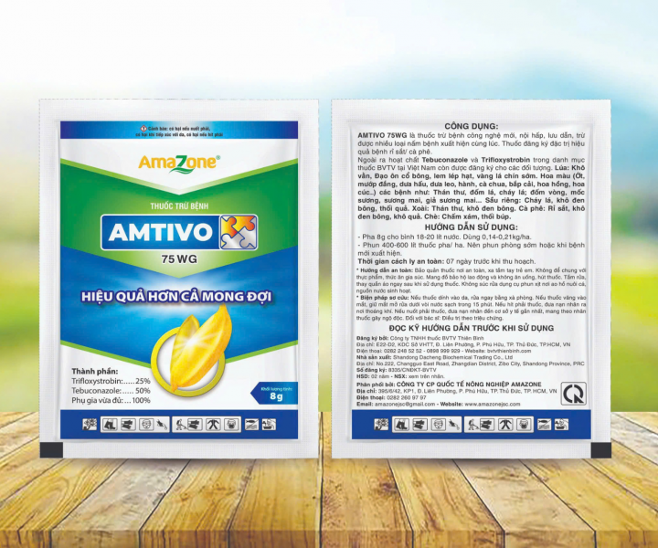THUỐC TRỪ BỆNH - AMTIVO 75WG