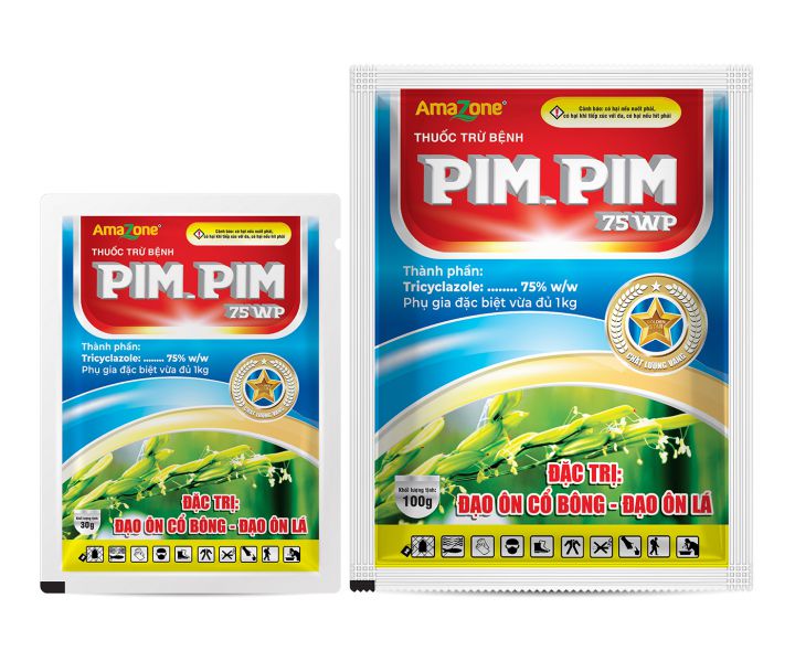 THUỐC TRỪ BỆNH - PIM.PIM 75WP