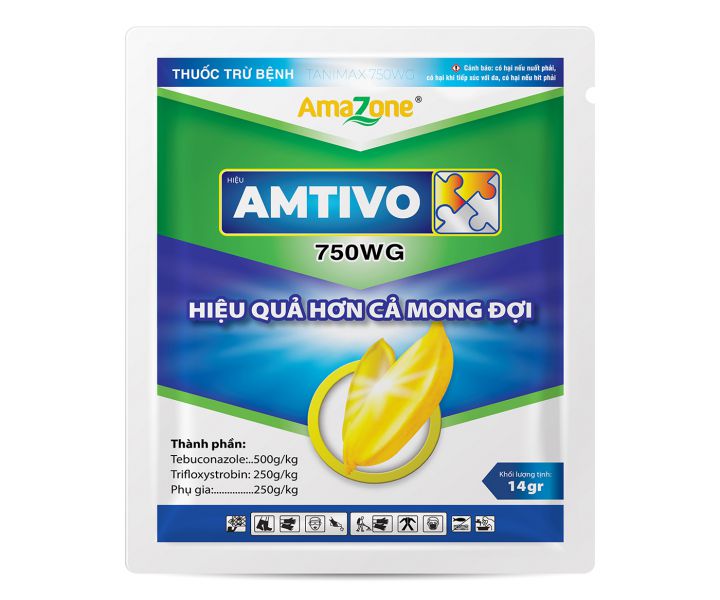 THUỐC TRỪ BỆNH - AMTIVO 750WG