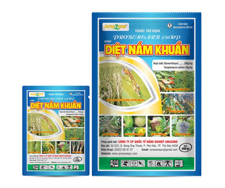 THUỐC TRỪ BỆNH - DIỆT NẤM KHUẨN