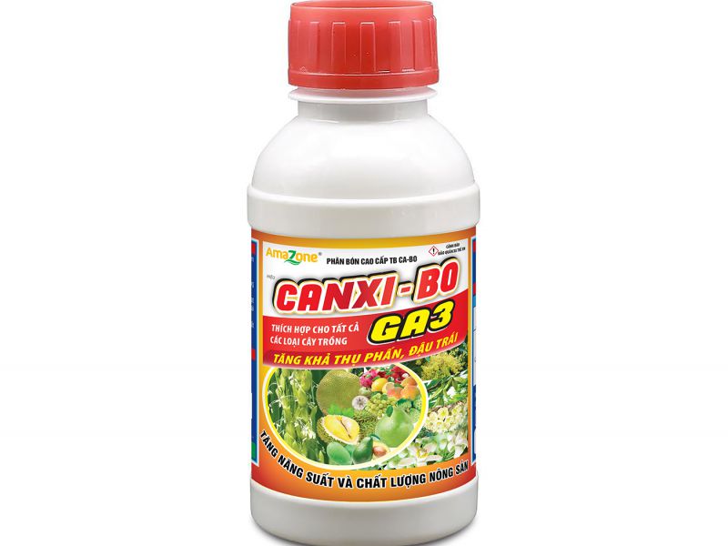 PHÂN BÓN LÁ - CANXI-BO-GA3