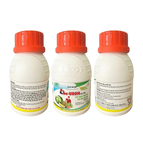 thuốc diệt nhện tbc uron