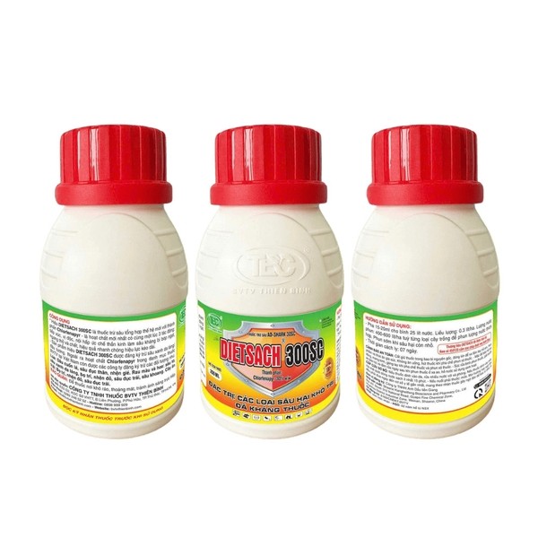 thuốc trừ sâu sinh học DietSach 300SC