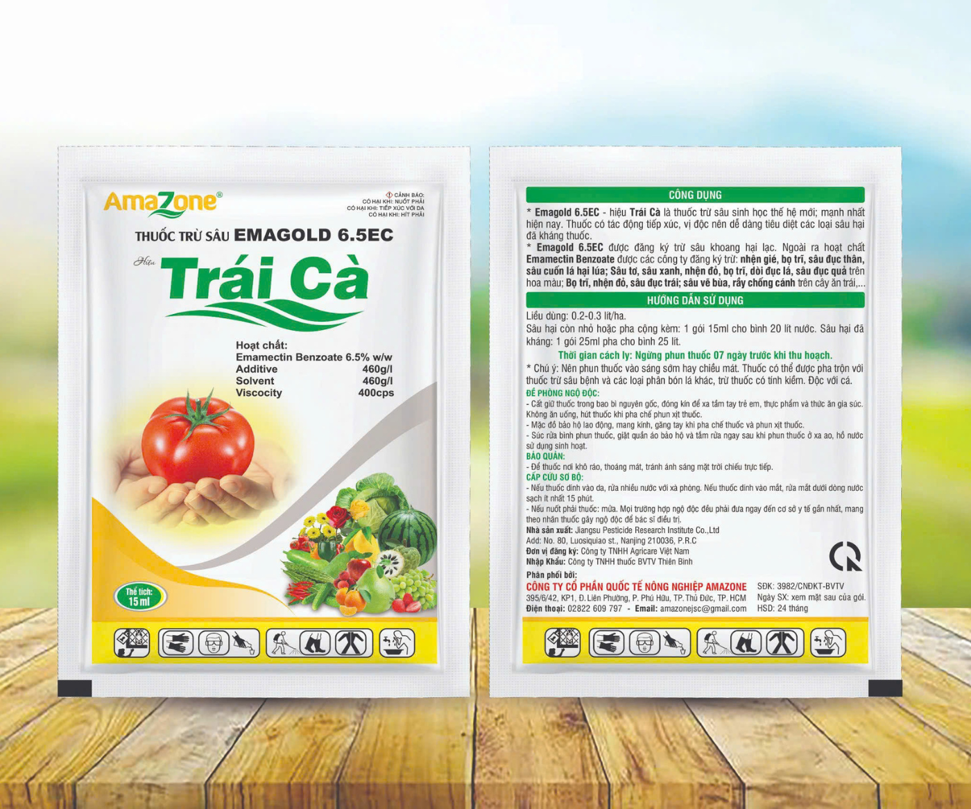 EMAGOLD 6.5EC DẠNG GÓI EMAGOLD 6.5EC DẠNG GÓI